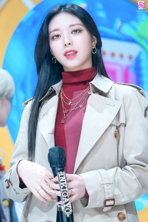 인기가요 현장포토 유나