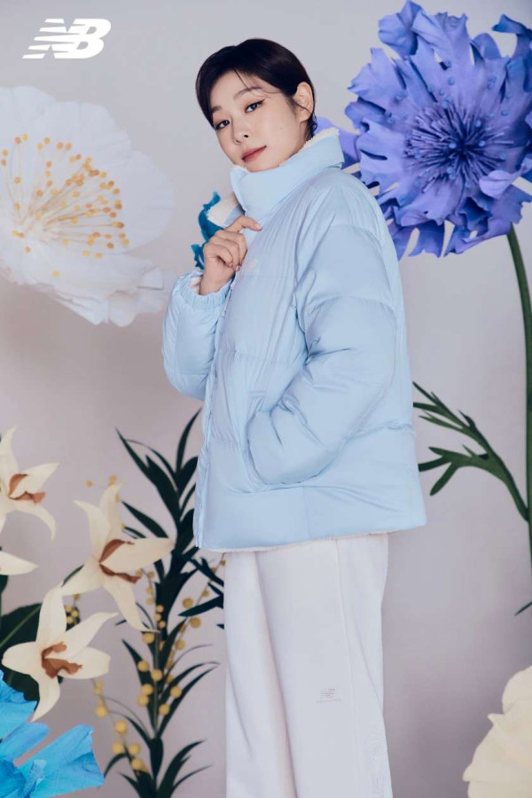 김연아 뉴발란스 FW 화보