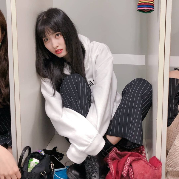 제왑에서 반대했었던 트와이스 모모 헤어스타일