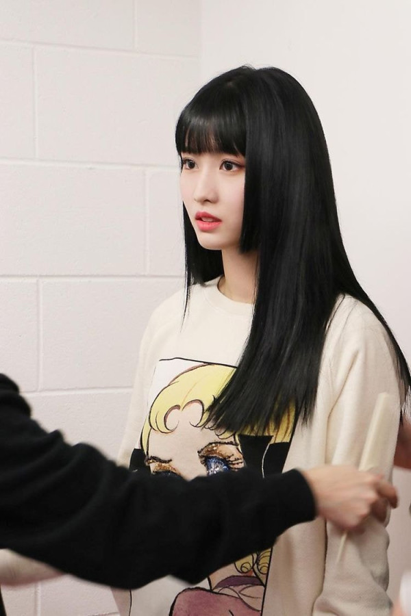 제왑에서 반대했었던 트와이스 모모 헤어스타일