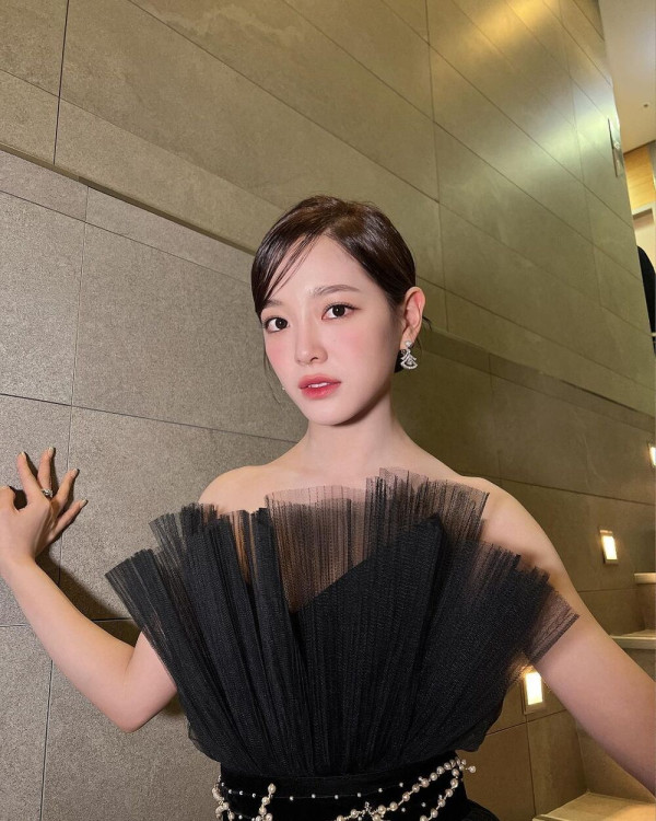 MBC연예대상 김세정 인스타