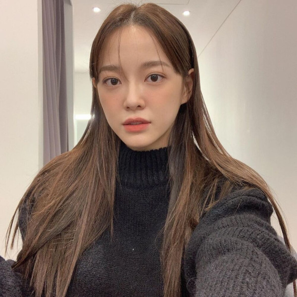 55 가르마 김세정 - 인스타