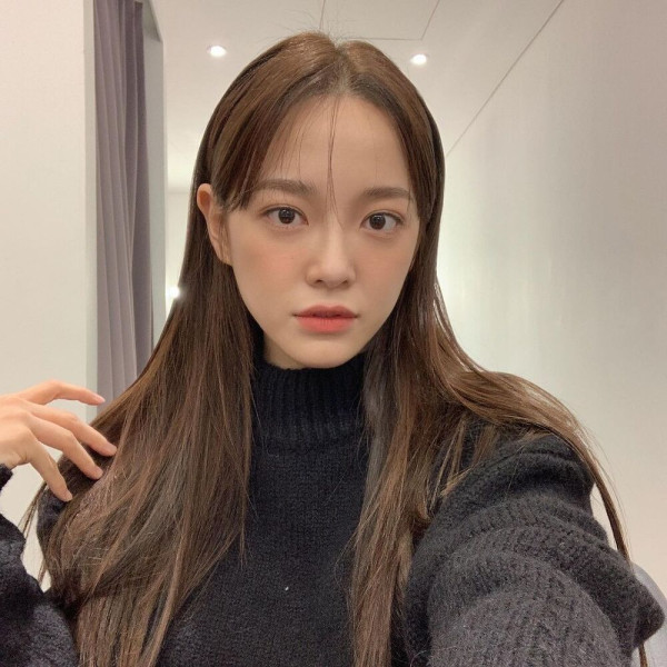 55 가르마 김세정 - 인스타