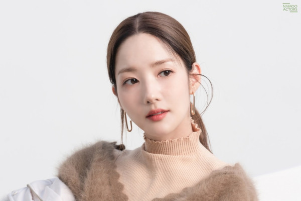 박민영 의류광고 비하인드