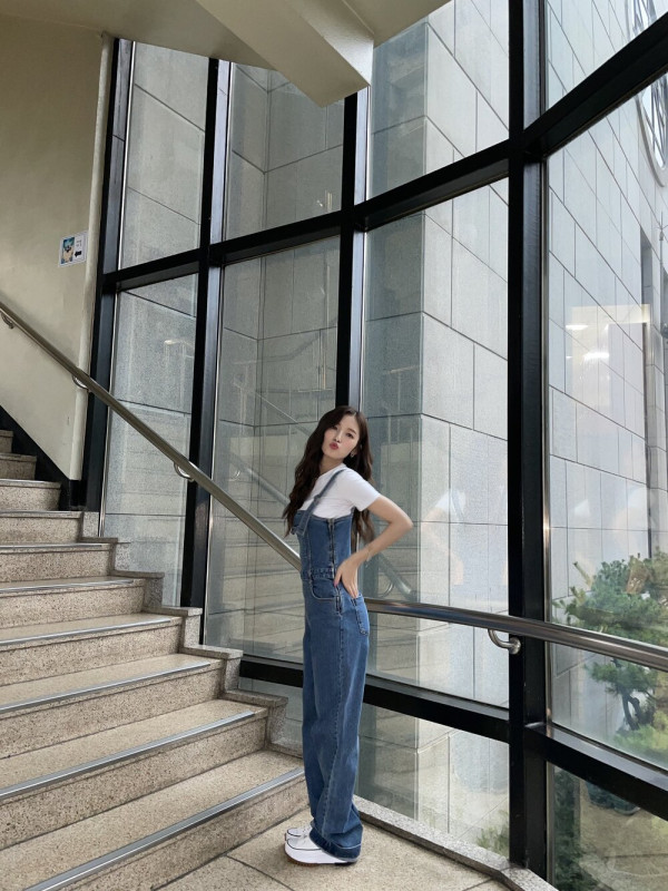 청멜빵 오마이걸 아린