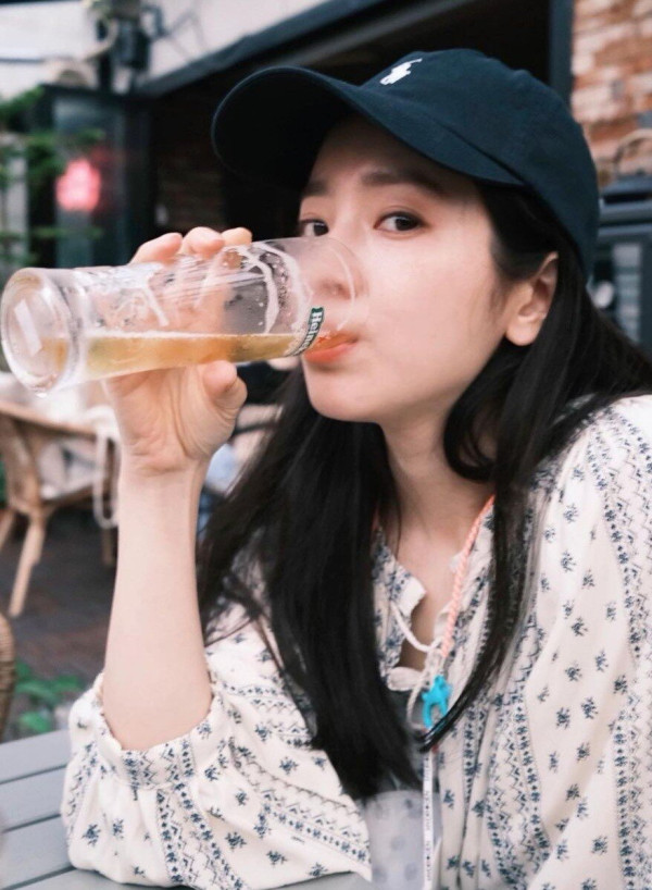 매니저가 찍은 한지민