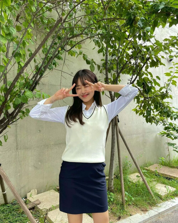 교복 최유정,지수연