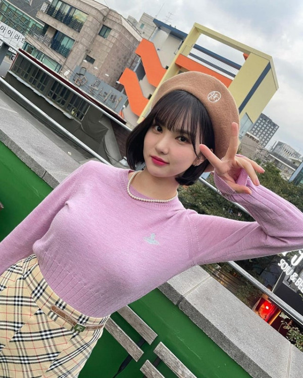 비비지 은하 인스타