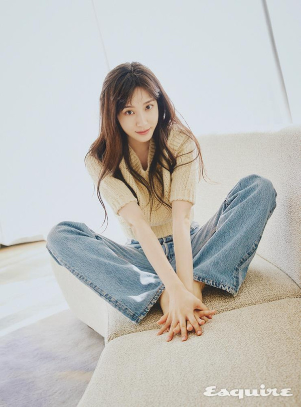 박은빈 에스콰이어 화보 촬영 현장