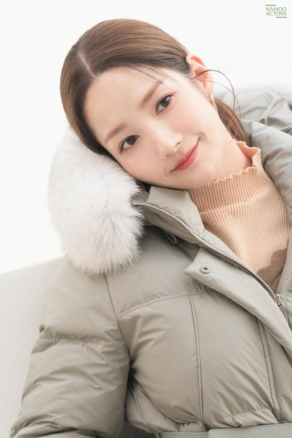 박민영 의류광고 비하인드