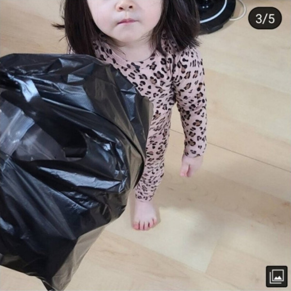 통닭 사온줄 알았던 따님