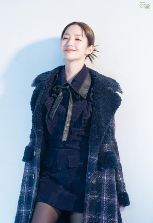 박민영 의류광고 비하인드