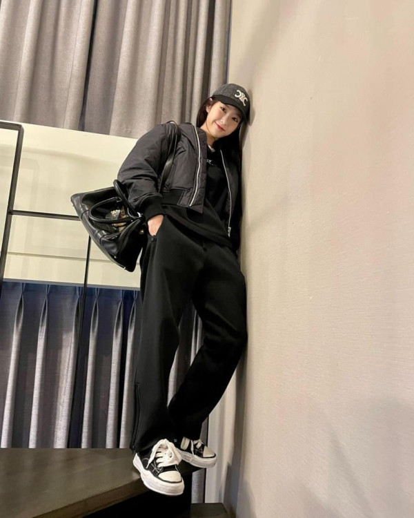 오마이걸 지호 인스타