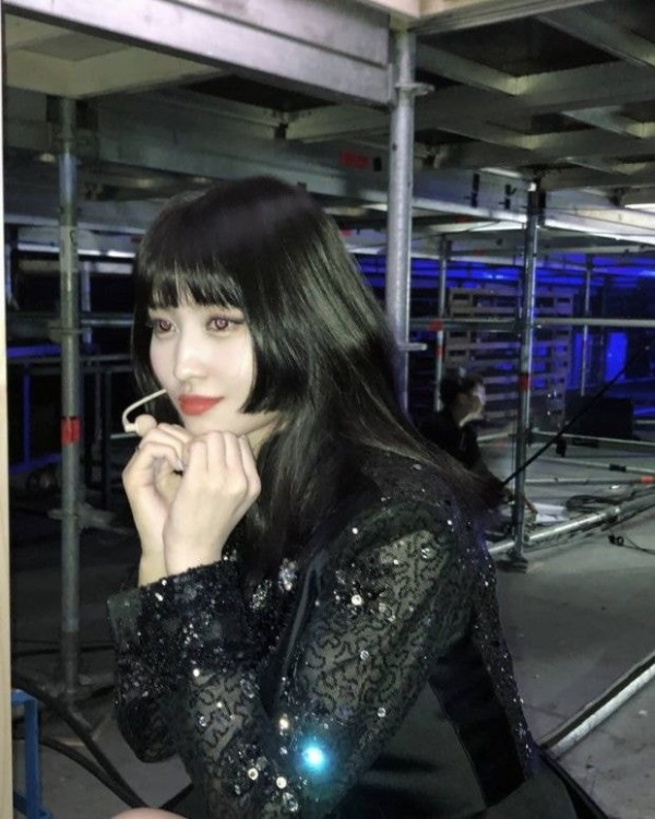 제왑에서 반대했었던 트와이스 모모 헤어스타일