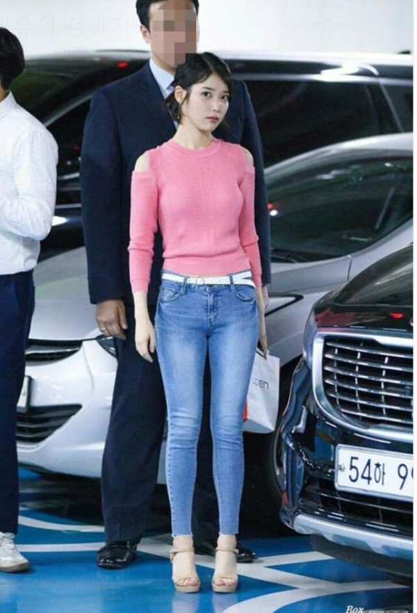 허벅지는 아이유