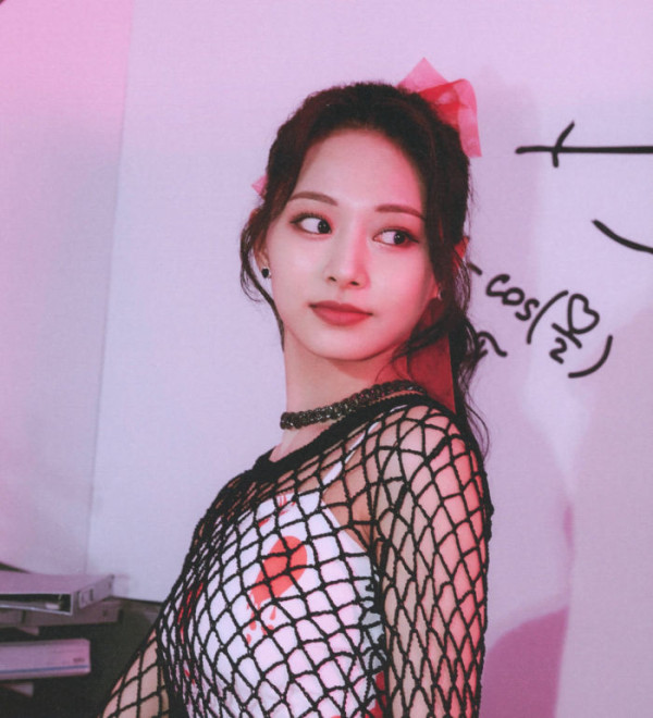 그물 옷 쯔위
