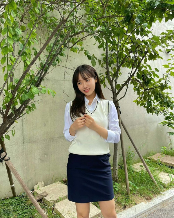 교복 최유정,지수연