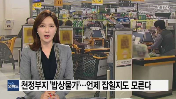 요즘 소비자 물가 근황
