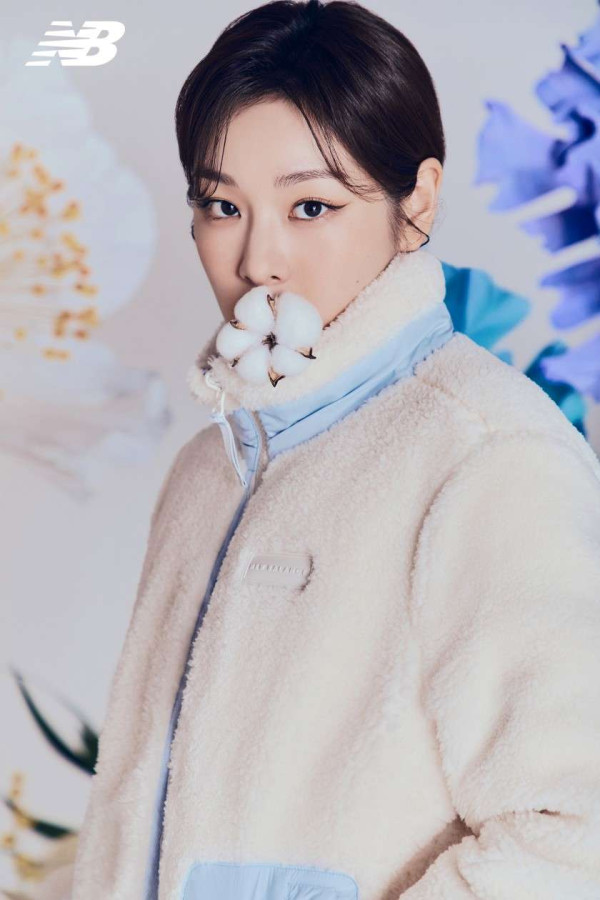 김연아 뉴발란스 FW 화보