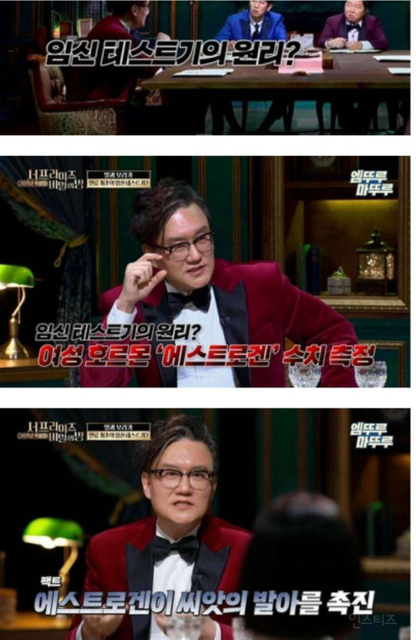 인류 최초 임신테스트기