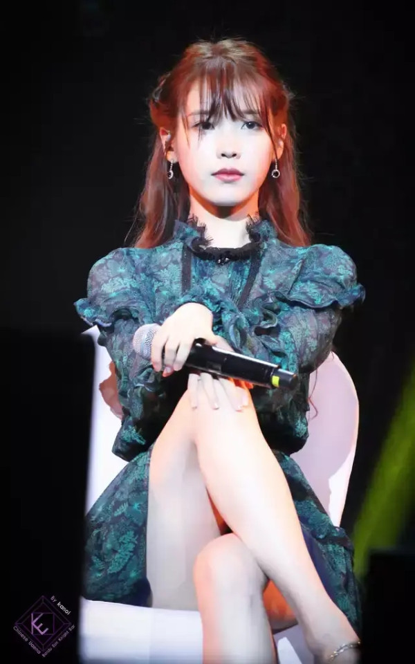 허벅지는 아이유