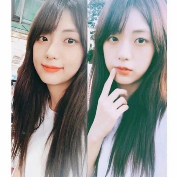 지수랑 미모 뽐내는 지수 언니