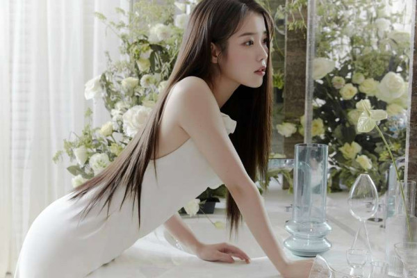 아이유 참이슬 화보