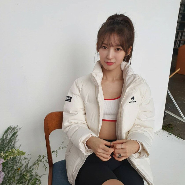 바이커 쇼츠 오마이걸 아린