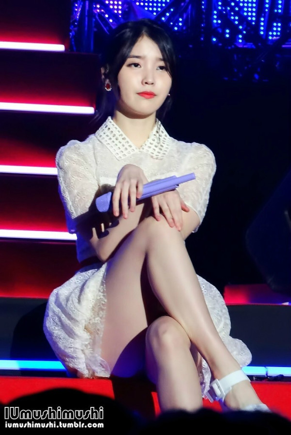 허벅지는 아이유