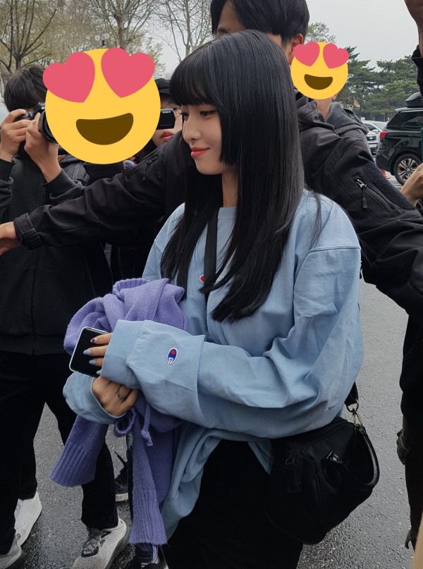 제왑에서 반대했었던 트와이스 모모 헤어스타일