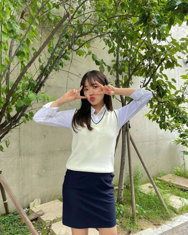 교복 최유정,지수연