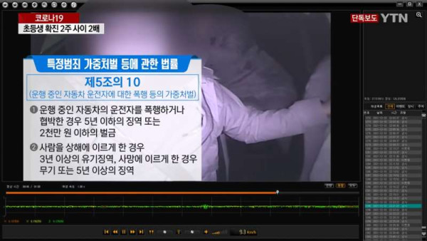 '마스크 써 달라' 택시기사에게 욕설 퍼부은 중년배우