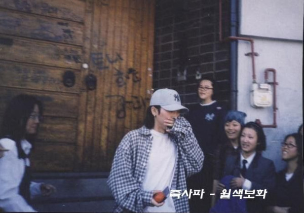 보정없는 1세대 아이돌 사복 패션