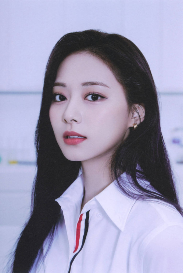 그물 옷 쯔위