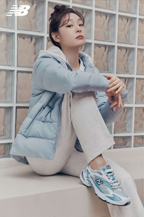 김연아 뉴발란스 FW 화보