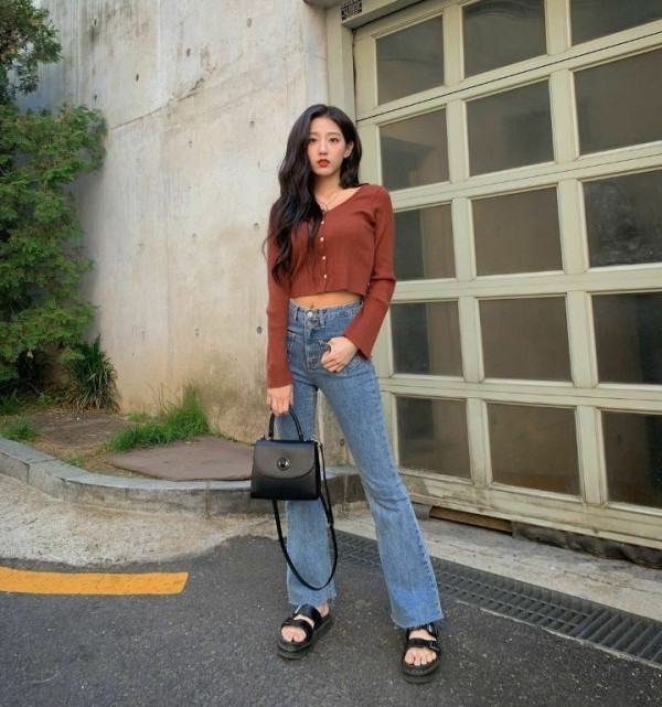 긴 머리 러블리즈 정예인