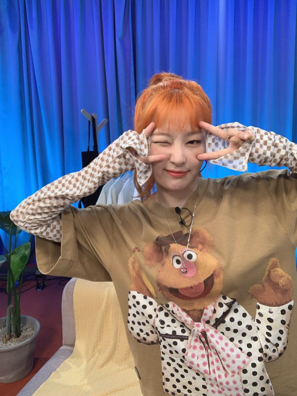 슬기 청핫팬츠