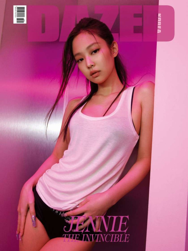 제니 캘빈클라인 잡지 커버