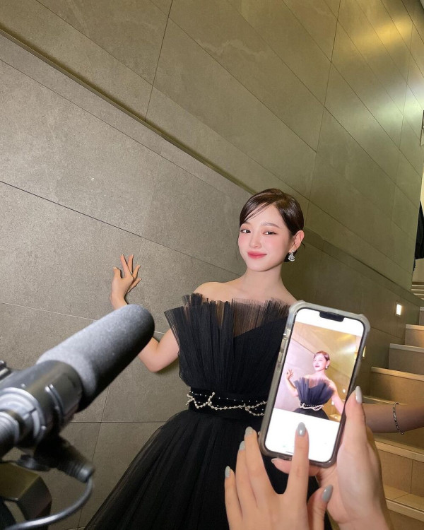 MBC연예대상 김세정 인스타