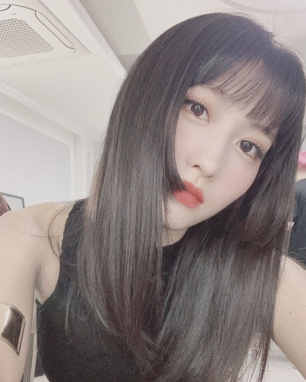 제왑에서 반대했었던 트와이스 모모 헤어스타일