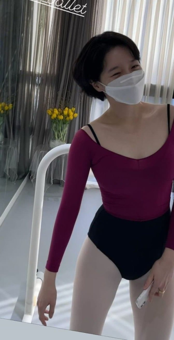 발레하는 배우 박규영
