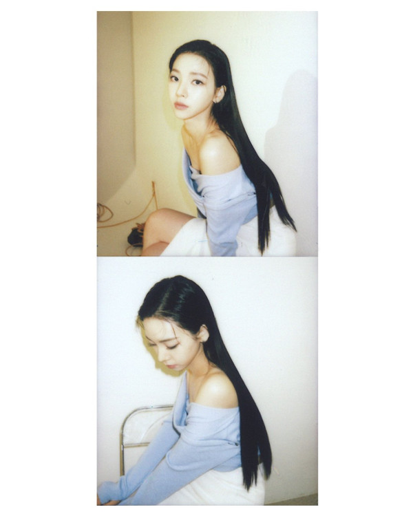 에스파 카리나,윈터 인스타