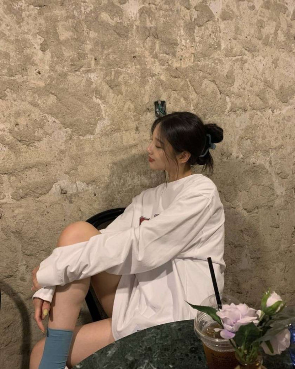 하의실종룩 흰 셔츠 예인