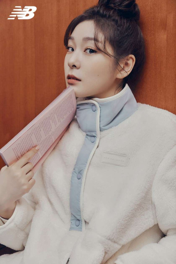 김연아 뉴발란스 FW 화보