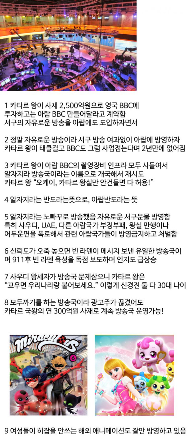 아랍 민주주의 방송이 가능한 이유