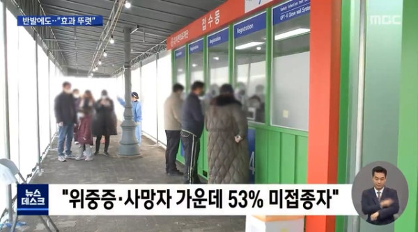 방역패스의 효과