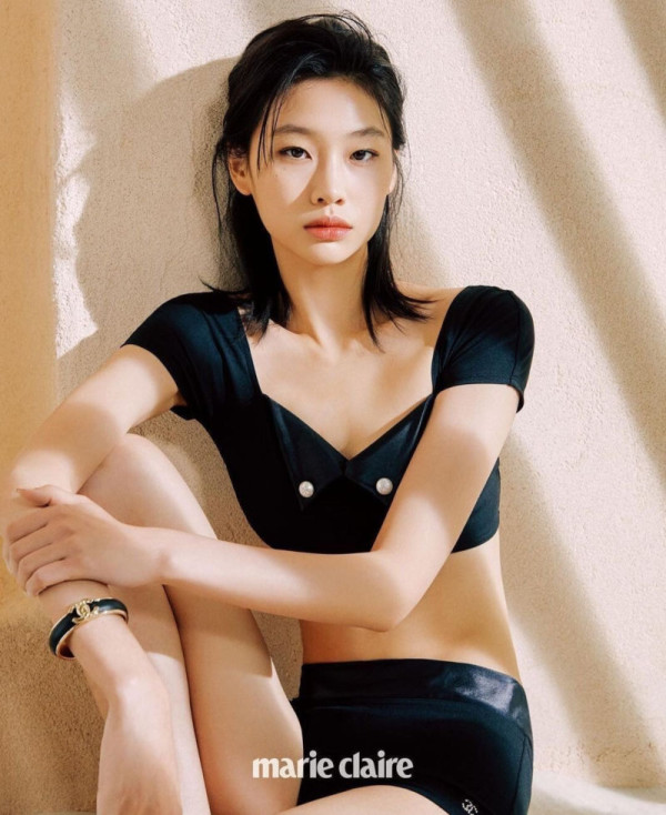 오징어게임 정호연 최근 CK 화보