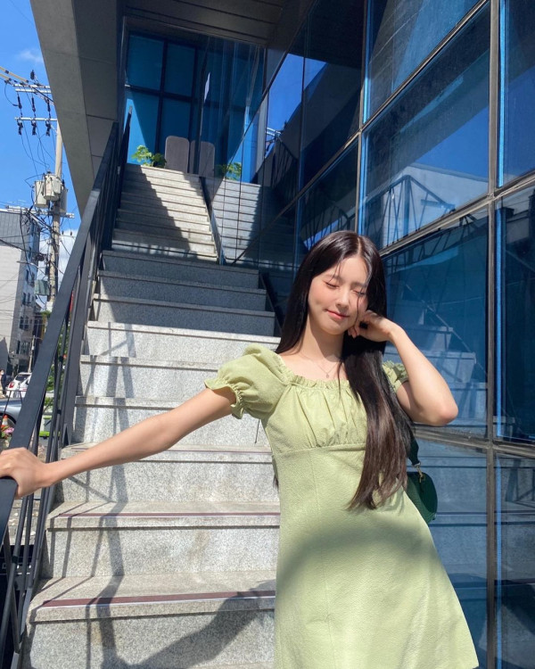 필라테스 열심히 한 미연