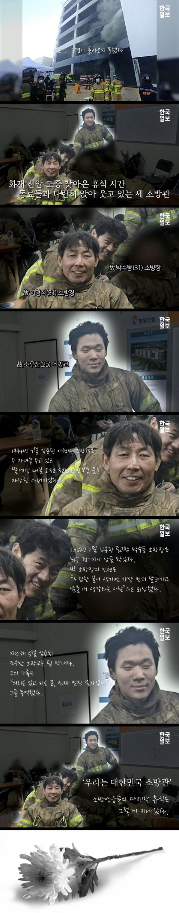 영웅들의 마지막 휴식