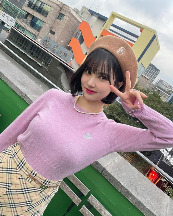 비비지 은하 인스타